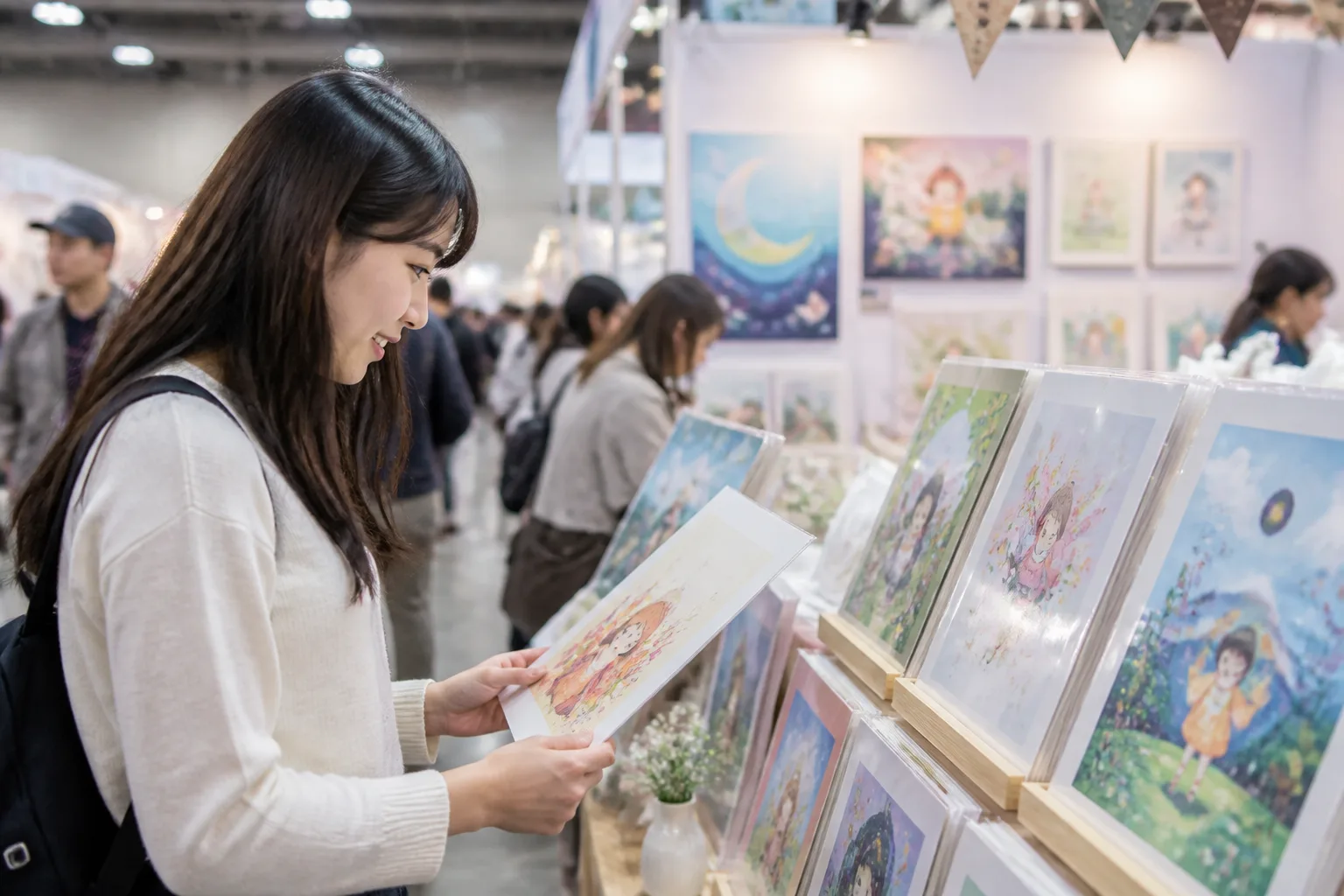 코엑스마곡에서 열리는 K-일러스트레이션페어 마곡 전시장 안내 이미지